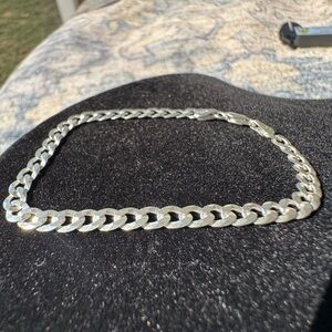 Sterling 925 Italy lux Curb Chain Bracelet